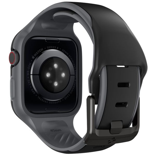 Spigen Liquid Air™ Pro Case Apple Watch Series 4 / 5 / 6 / SE - 40 mm - Zwart