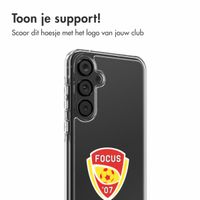 Clear Backcover Samsung Galaxy A55 - Focus '07