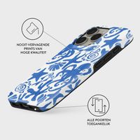 Burga Tough Backcover MagSafe Apple iPhone 16 Pro - Nera