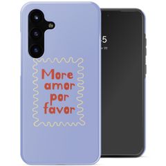 Selencia Vivid Backcover Samsung Galaxy S25 FE - More Amor