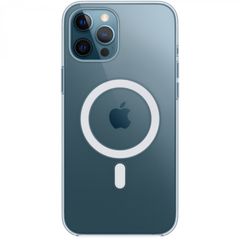 Apple Clearcase MagSafe Apple iPhone 12 Pro Max - Transparant