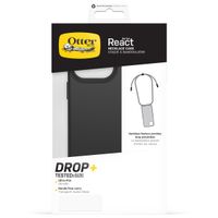 OtterBox React Necklace MagSafe iPhone 15 Pro Max - Zwart