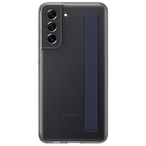 Samsung Originele Slim Strap Cover Galaxy S21 FE - Dark Gray