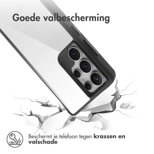 imoshion Rugged Hybrid Case Samsung Galaxy S25 Ultra - Zwart