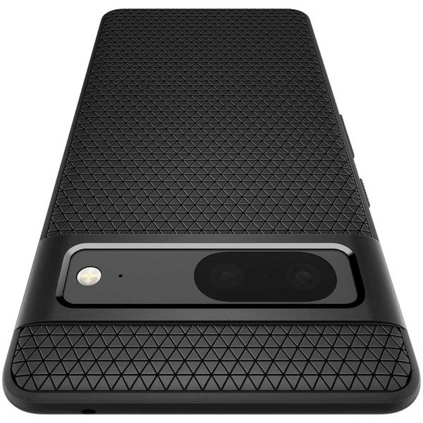 Spigen Liquid Air™ Backcover Google Pixel 7 - Zwart