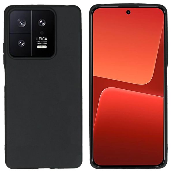 imoshion Color Backcover Xiaomi Redmi Note 13 (5G) - Zwart