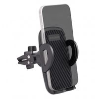 imoshion Telefoonhouder auto - Universeel - Verstelbaar - Ventilatierooster - Zwart
