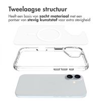 imoshion Rugged Air MagSafe Case Apple iPhone 16 - Transparant
