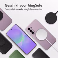 imoshion Color Backcover met MagSafe Samsung Galaxy A36 - Paars