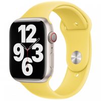 Apple Sport Band Apple Watch Series 1 t/m 11 / SE / Ultra (44/45/46/49 mm) - Lemon Zest