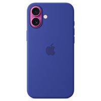 Apple Silicone Backcover MagSafe Apple iPhone 16 Plus - Ultramarine