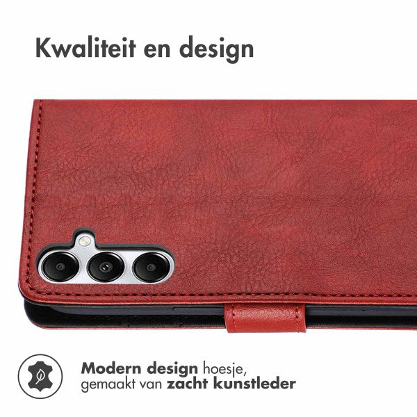 imoshion Luxe Bookcase Samsung Galaxy A16 - Rood