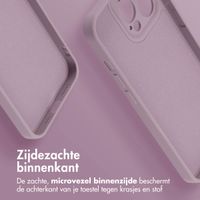 imoshion Color Backcover met MagSafe iPhone 13 Pro - Paars