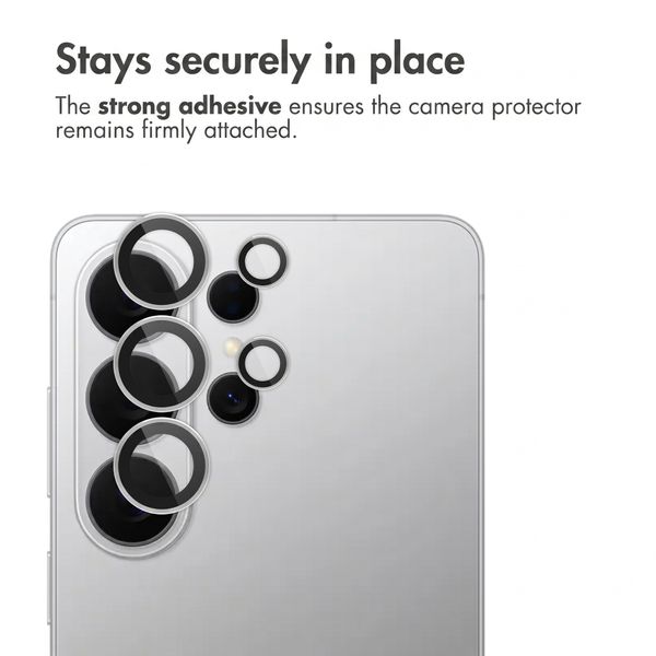 imoshion Camera Protector Glass 2-pack Samsung Galaxy S26 Ultra - Silver Shadow