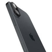 Spigen GLAStR EZ Fit Optik Camera Protector 2 Pack Apple iPhone 16 Plus - Black