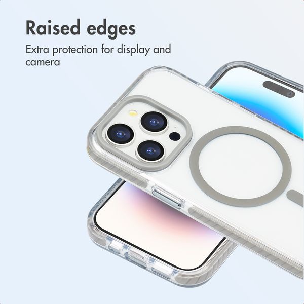 imoshion Combat MagSafe Back Cover Apple iPhone 14 Pro - Grey