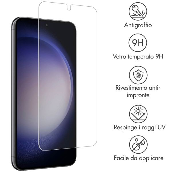 Accezz Gehard Glas Screenprotector Samsung Galaxy S22 / S23