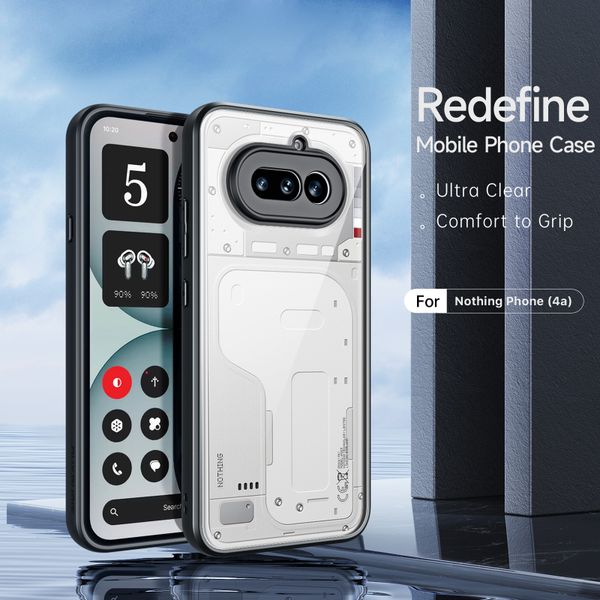 Dux Ducis Aimo Backcover Nothing Phone (4a) - Transparant