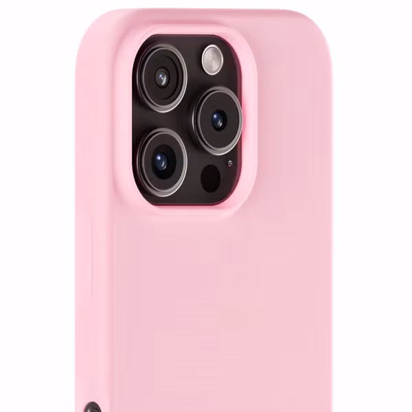 Holdit Silicone Case Apple iPhone 16 Pro - Pink