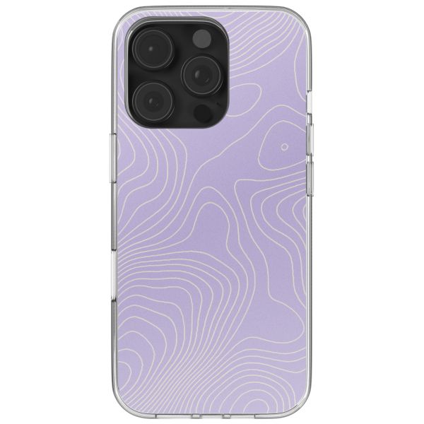 imoshion Design hoesje Apple iPhone 16 Pro - Topo Lilac
