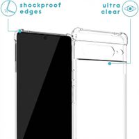 imoshion Transparante Backcover met koord Google Pixel 7 Pro - Zwart