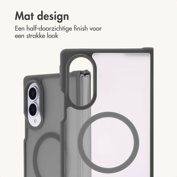imoshion Color Guard Backcover met MagSafe Samsung Galaxy Z Fold 8 - Grijs