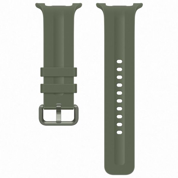 Samsung Originele Sport Band Samsung Galaxy Watch 9 (40/44mm) / Watch 8 (40/44mm) / Classic (46mm) - Maat S/M - Olive