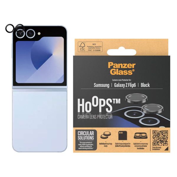 PanzerGlass Camera Protector Hoops Optic Rings Samsung Galaxy Z Flip 6