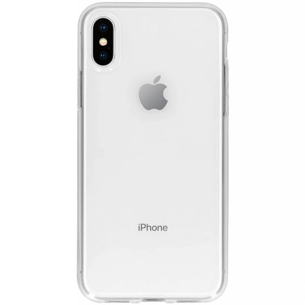 Accezz Clear Backcover Apple iPhone X / Xs - Transparant