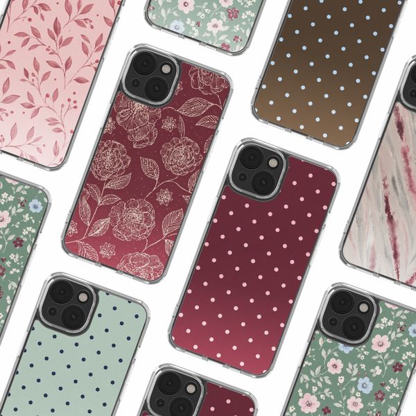 imoshion Design hoesje Apple iPhone 14 - Deep Rose