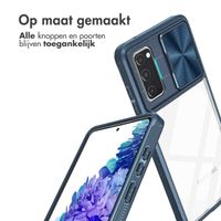 imoshion Camslider Backcover Samsung Galaxy S20 FE - Donkerblauw