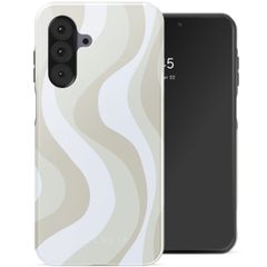 Selencia Vivid Backcover Samsung Galaxy A26 - Desert Waves Beige