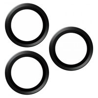PanzerGlass Camera Protector Hoops Optic Rings Apple iPhone 15 Pro / 15 Pro Max - Black Titanium