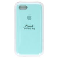 Apple Silicone Backcover Apple iPhone SE (2022 / 2020) / 8 / 7 - Sea Blue