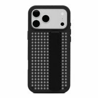 Callbuddy Hoesje met Strap Apple iPhone 17 Pro Max - Epic Black
