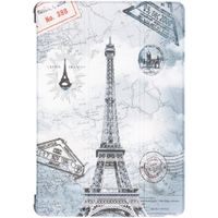 Design Hardcase Bookcase Lenovo Tab P10 - Parijs