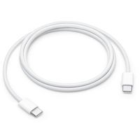 Apple Originele Dual USB-C Power Adapter 35W + 2x Originele USB-C naar USB-C oplaadkabel 60W - 1 meter - Wit