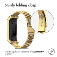 imoshion Stalen bandje Samsung Galaxy Fit 2 - Goud