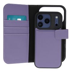 imoshion Uitneembare 2-in-1 Luxe Bookcase Apple iPhone 17 Pro - Paars