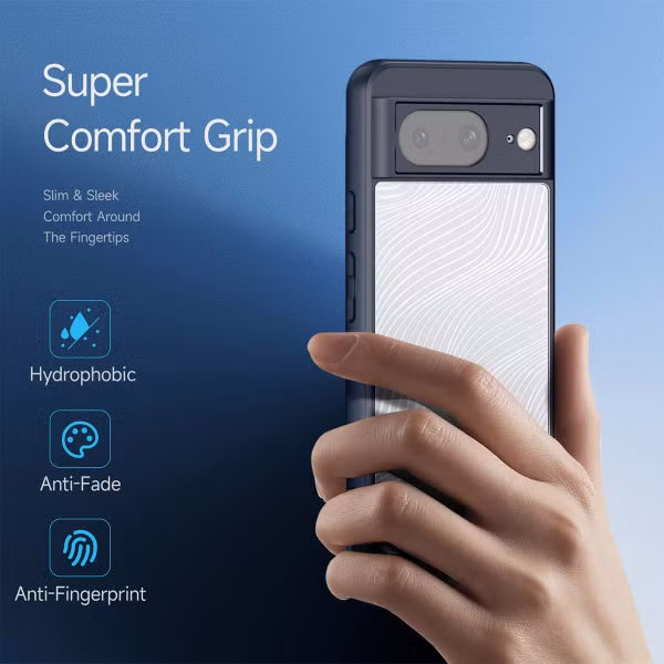 Dux Ducis Aimo Backcover Google Pixel 8 - Transparant