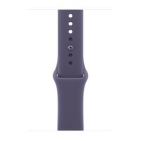 Apple Sport Band Apple Watch Series 1 t/m 11 / SE / Ultra (44/45/46/49 mm) - Maat M/L - Purple Fog