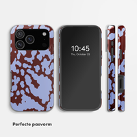 Selencia Vivid Backcover Apple iPhone 17 Pro - Moo'd Lavender Glow