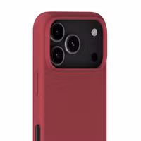 Holdit Silicone Case Apple iPhone 17 Pro Max - Red Velvet