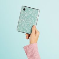 imoshion Design Clear Backcover Kobo Libra Colour - Botanica