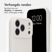 imoshion Color Backcover met MagSafe Apple iPhone 18 Pro Max / 17 Pro Max - Beige