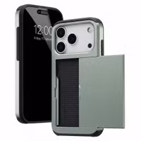 imoshion Backcover met pasjeshouder Apple iPhone 18 Pro / 17 Pro - Groen