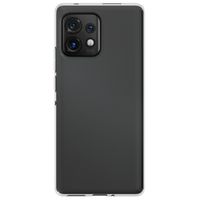 imoshion Softcase Backcover Motorola Edge 40 Pro - Transparant