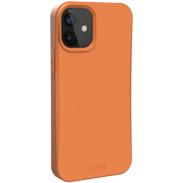 UAG Outback Backcover iPhone 12 Mini - Oranje