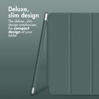 imoshion Magnetic Book Case Apple iPad Air 11 inch (2026) M4 / (2025) M3 / (2024) M2 / Air 5 (2022) / Air 4 (2020) - Dark Green