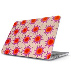 Burga Hardshell Cover MacBook Pro 14 inch (2021) / Pro 14 inch (2023) M3 chip - A2442 / A2779 / A2918 - Sunset Glow